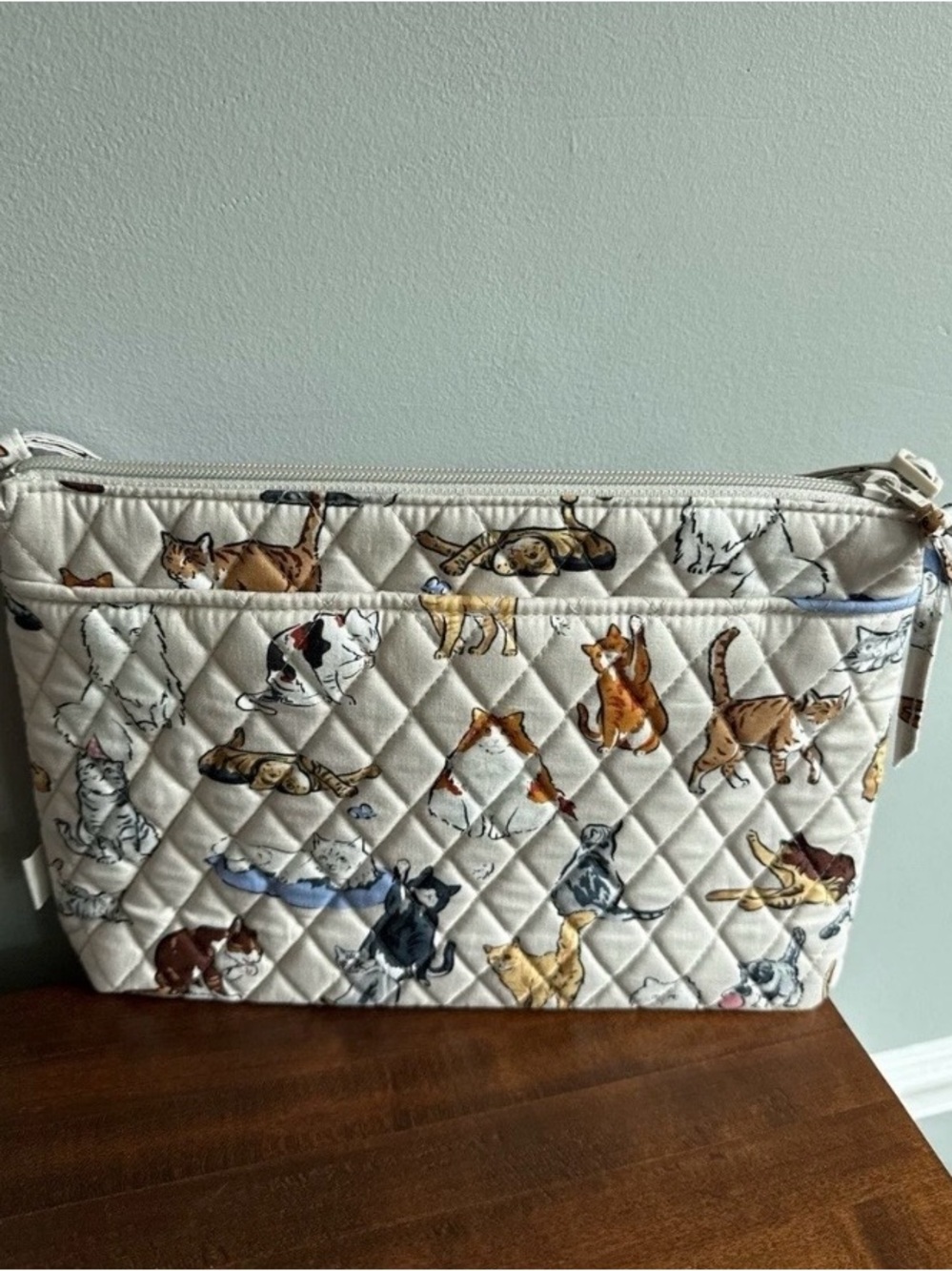 VERA BRADLEY Large Hipster Cat’s Life